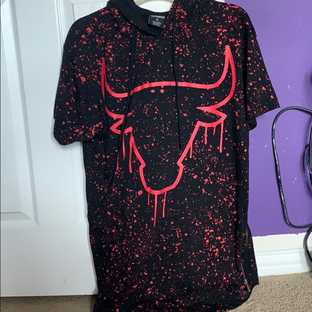 Victorious bull shirt